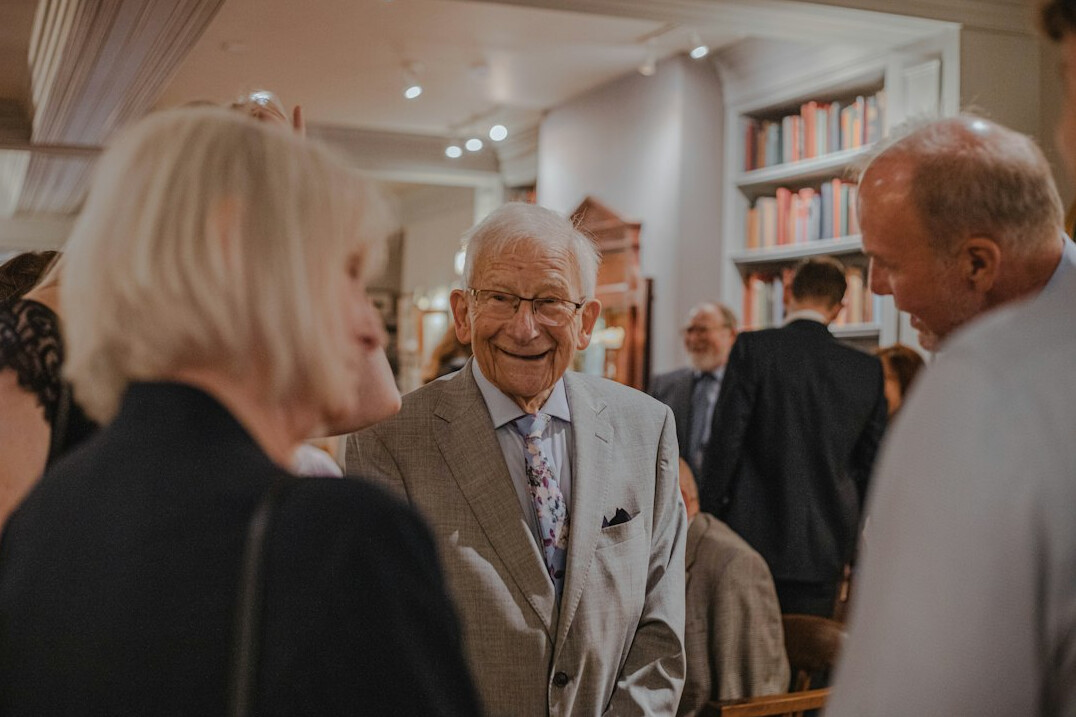 senior people smiling together
